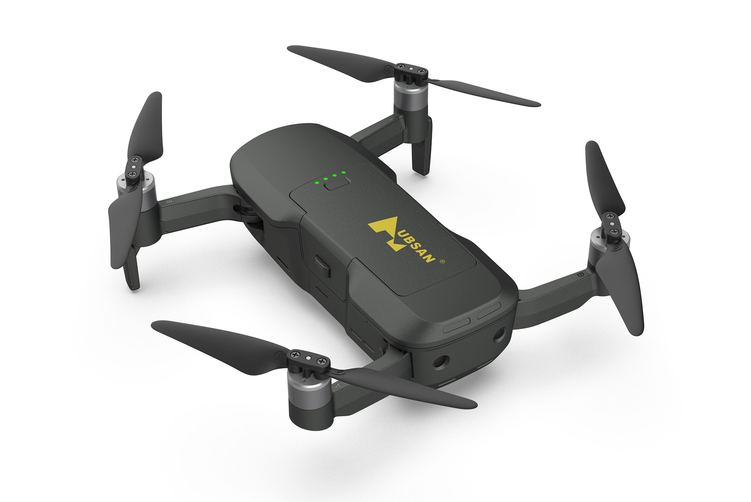 HUBSAN ACE portable version with 3 batteries